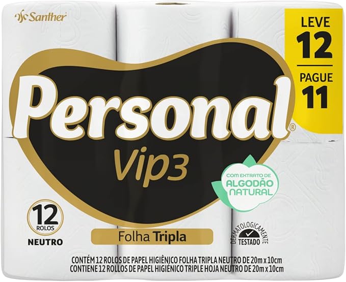 Personal Vip3 20 m 3