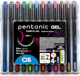 Top 10 Melhores Canetas em Gel em 2026 (Pentel, Cis e mais) 4