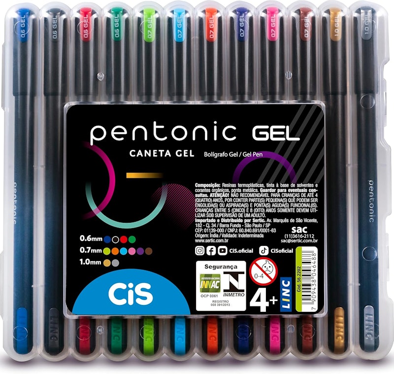 Caneta Gel Bpx 1