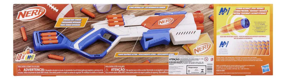Lançador Nerf N Series Strikeback 4