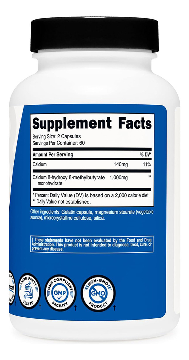 Nutricost HMB 1000 mg 2