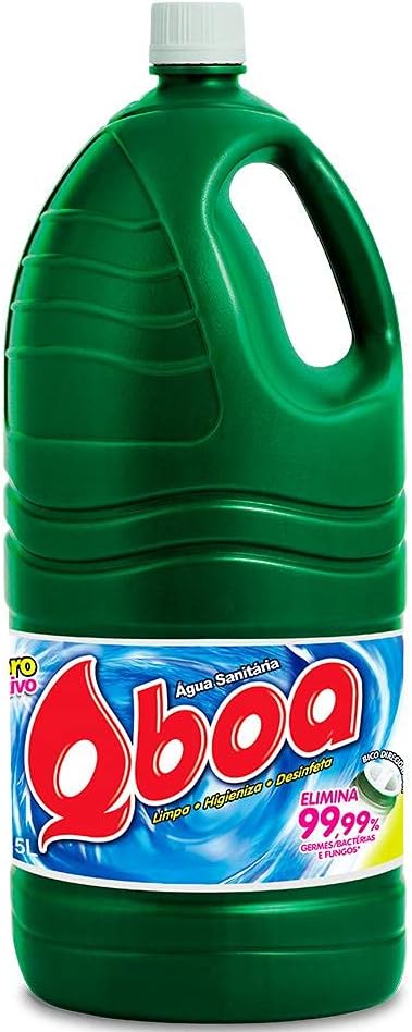 Água Sanitária Qboa 2
