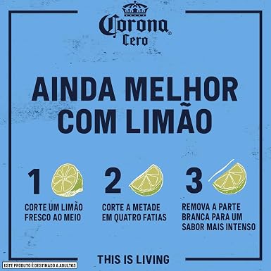 Cerveja Corona Extra 3