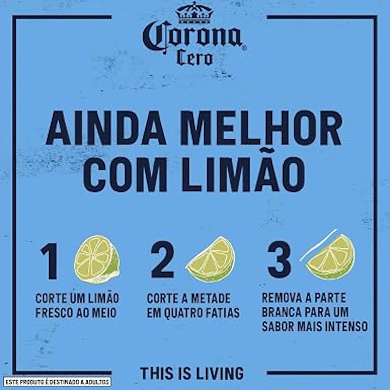 Cerveja Corona Extra 3