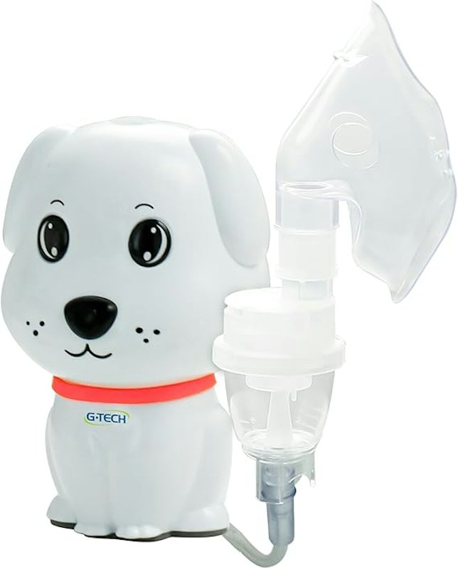 Inalador e Nebulizador Infantil Compact DcDog1 1