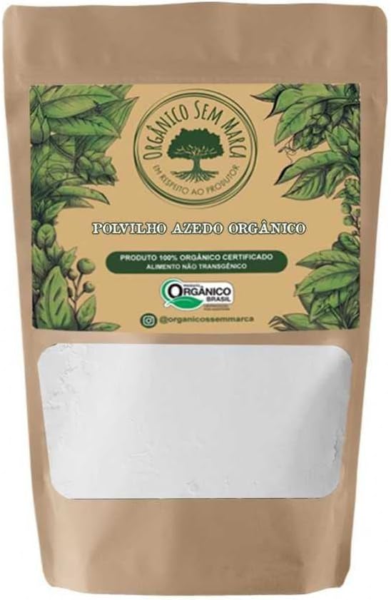 Polvilho Azedo Orgânico OSM 500 g 1