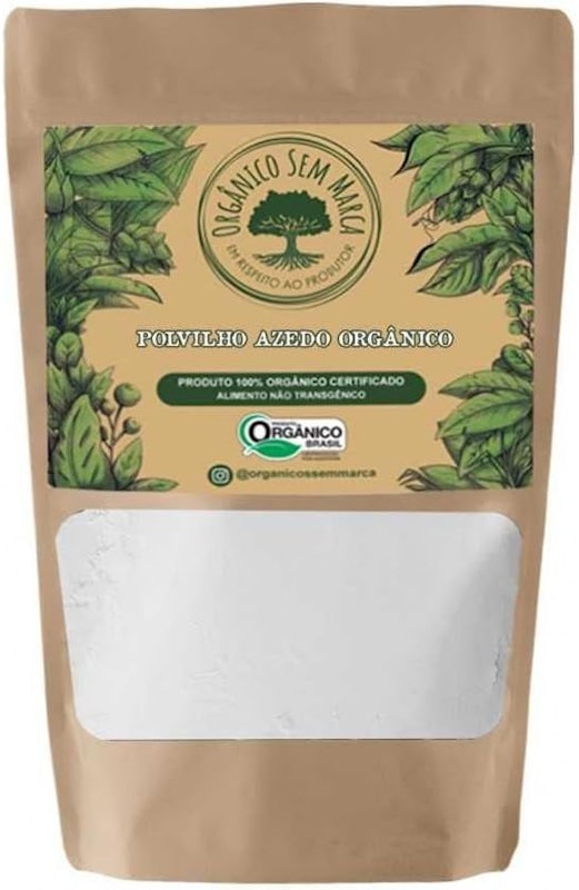Polvilho Azedo Orgânico OSM 500 g 1