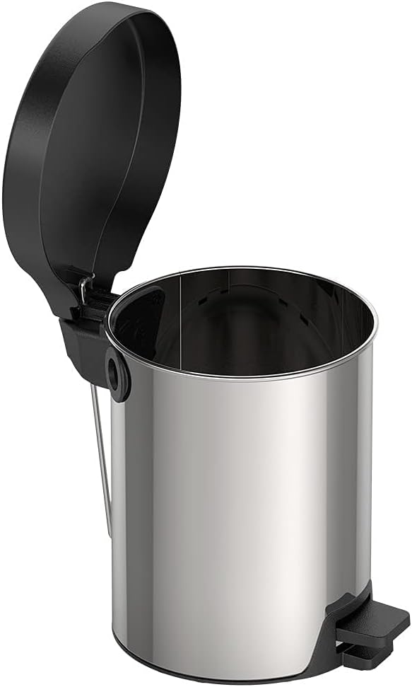 Lixeira com Pedal New 5 L 2