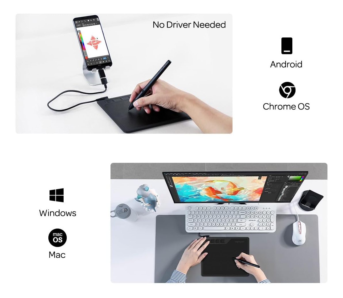 Mesa Digitalizadora GAOMON S620 Pen Tablet 4