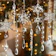 GUASSLEE 18 Peças de Enfeites de Natal de Cristal 1