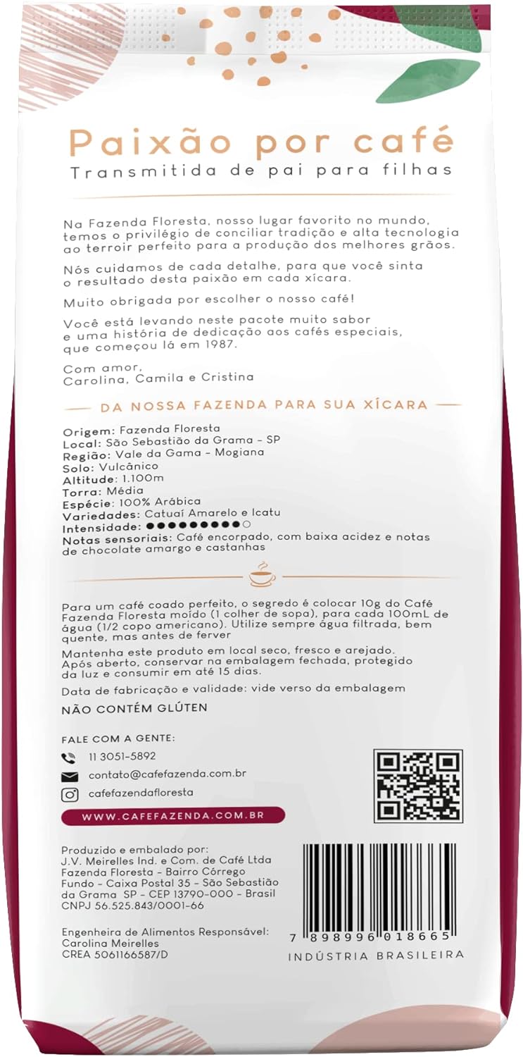 Kit Cafés Especiais Moído — 4 Pacotes Clássico, Reserva, Arara e Intenso 2
