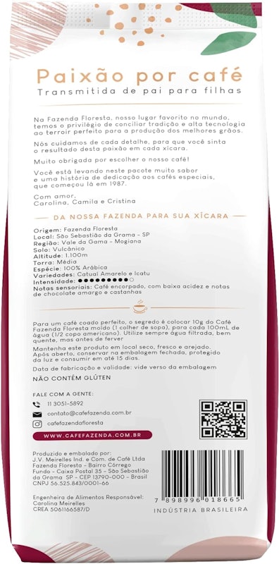 Kit Cafés Especiais Moído — 4 Pacotes Clássico, Reserva, Arara e Intenso 2