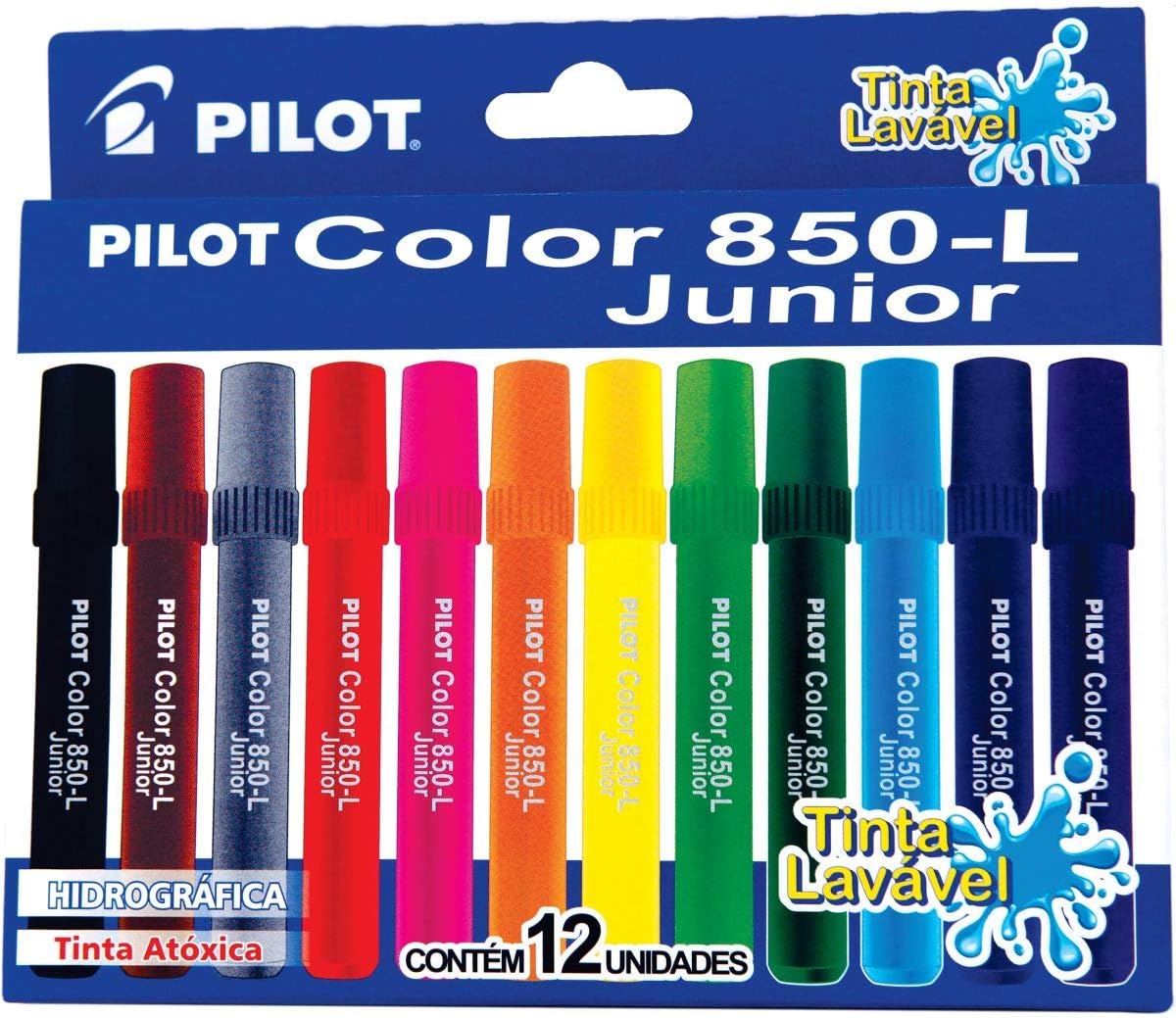 Caneta Hidrográfica Color 850-L Junior 1