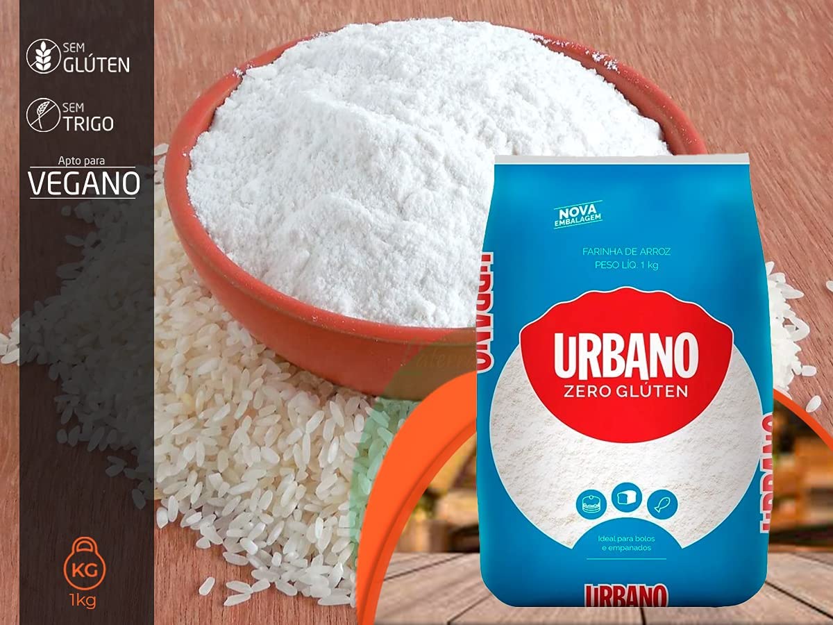 Farinha de Arroz Integral Mãe Terra 4