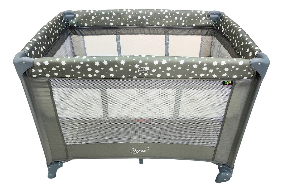 Berço Portátil Infantil Cercado Desmontável Lune 2