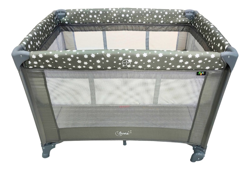 Berço Portátil Infantil Cercado Desmontável Lune Maxi Baby 2