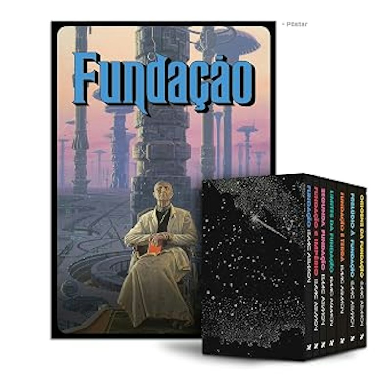 Fundação: Saga Completa 1