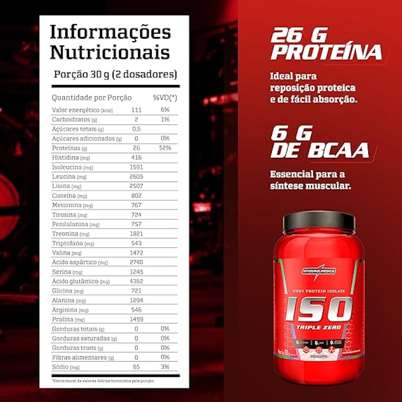 Whey Protein Isolado 2