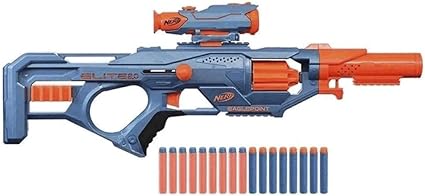 Lançador de Dardos Elite 2.0 Eagle Point RD-8 3
