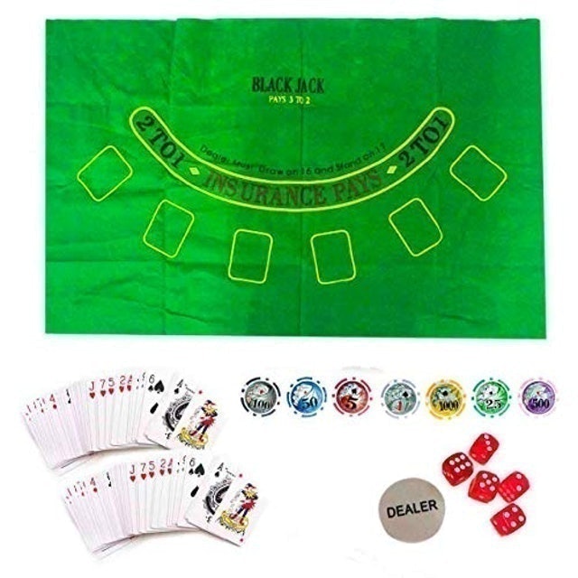 Maleta de Poker 500 Fichas Numeradas 4