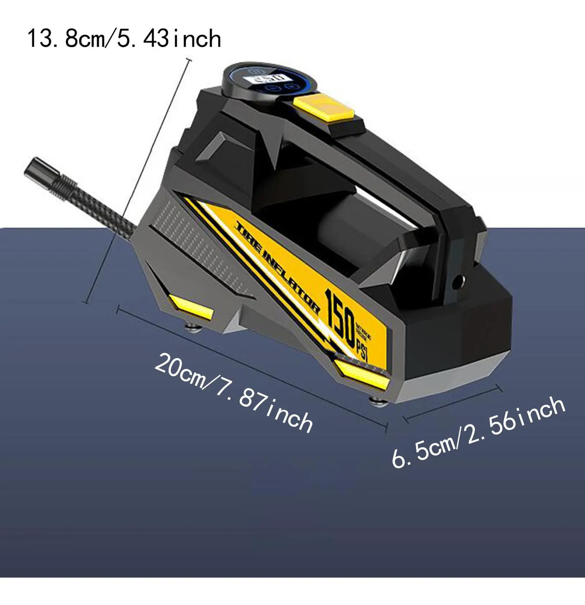 Compressor de Ar Portátil para Carro Finyqbet 2