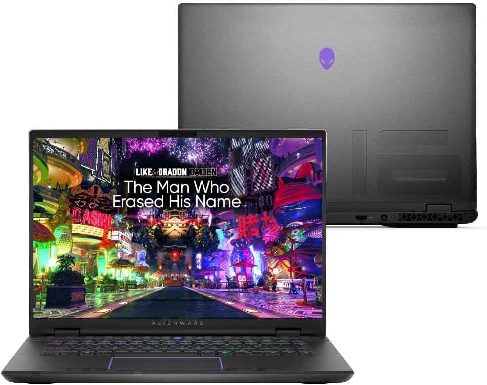 Notebook Gamer Dell Alienware M16 R2 1