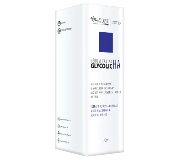 Serum Facial Glycolic HA 3
