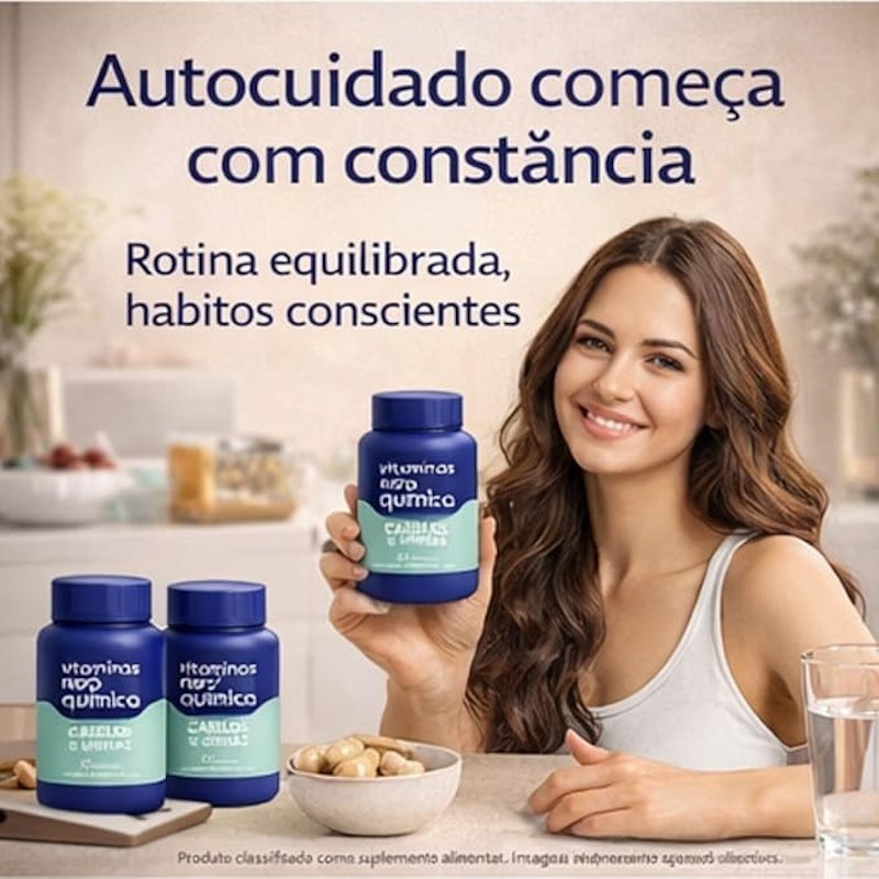 Vitamina Neo Química Cabelos e Unhas 3
