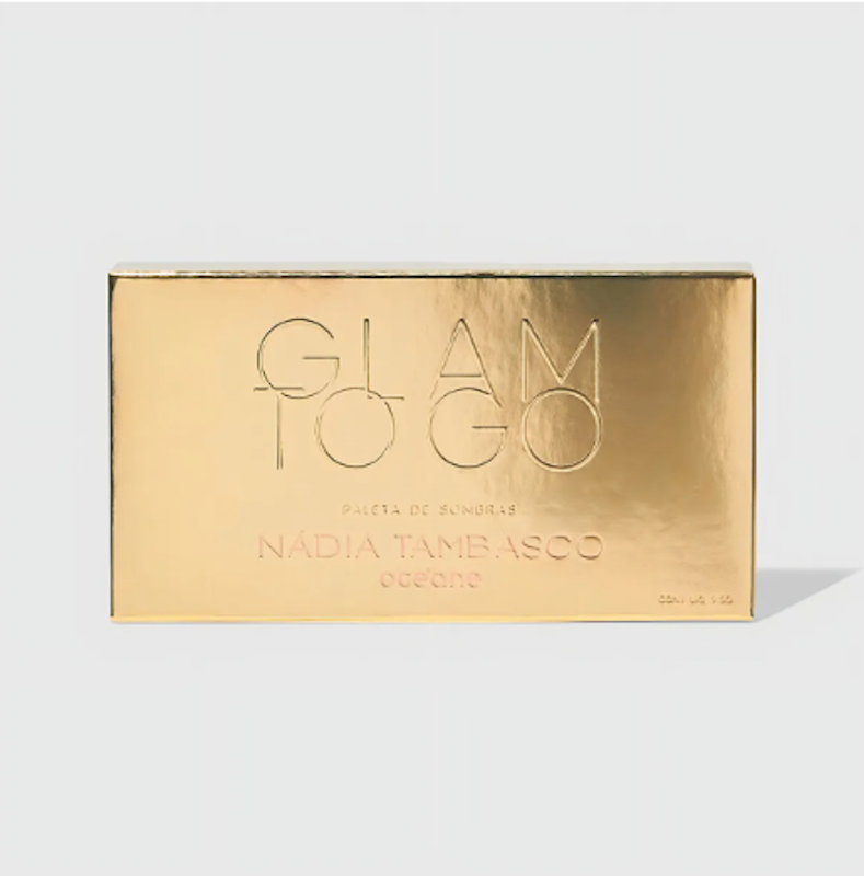 Paleta de Sombras - Glam To Go Palette Nádia Tambasco 4