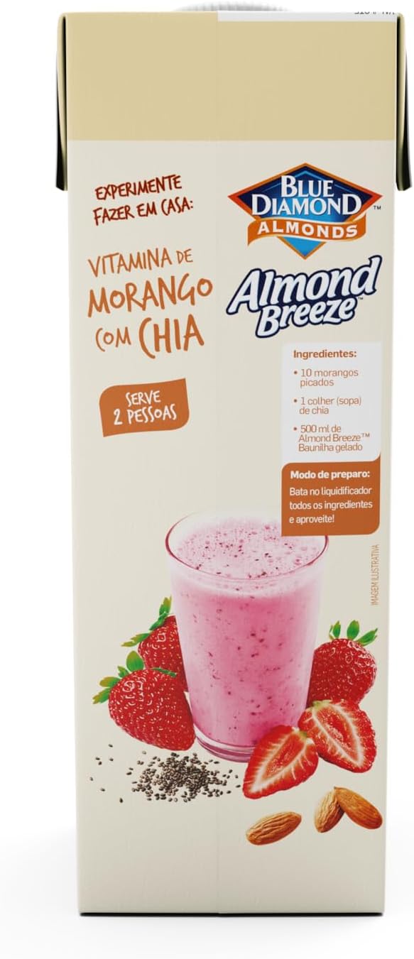 Almond Breeze Amêndoas e Baunilha 3