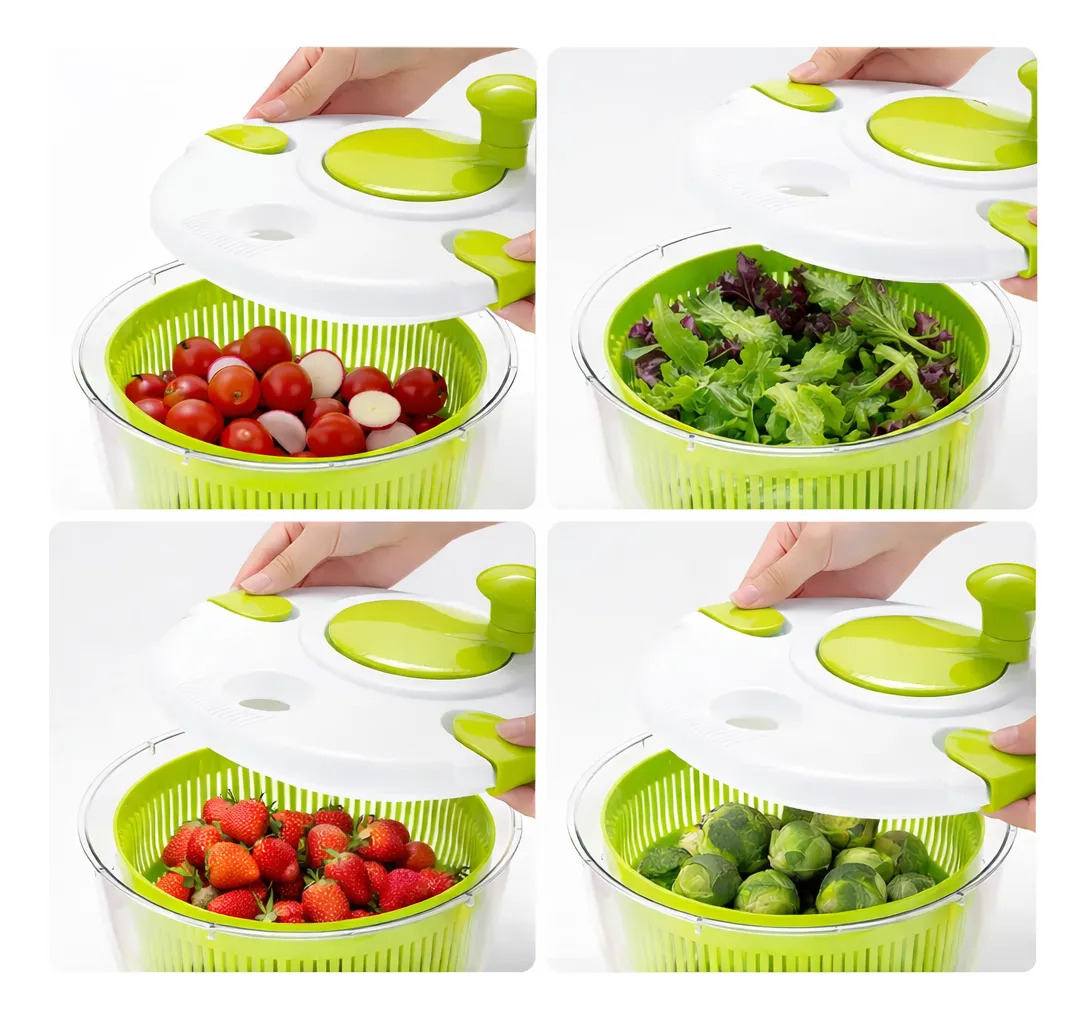 Centrífuga Seca Salada 5 L 4