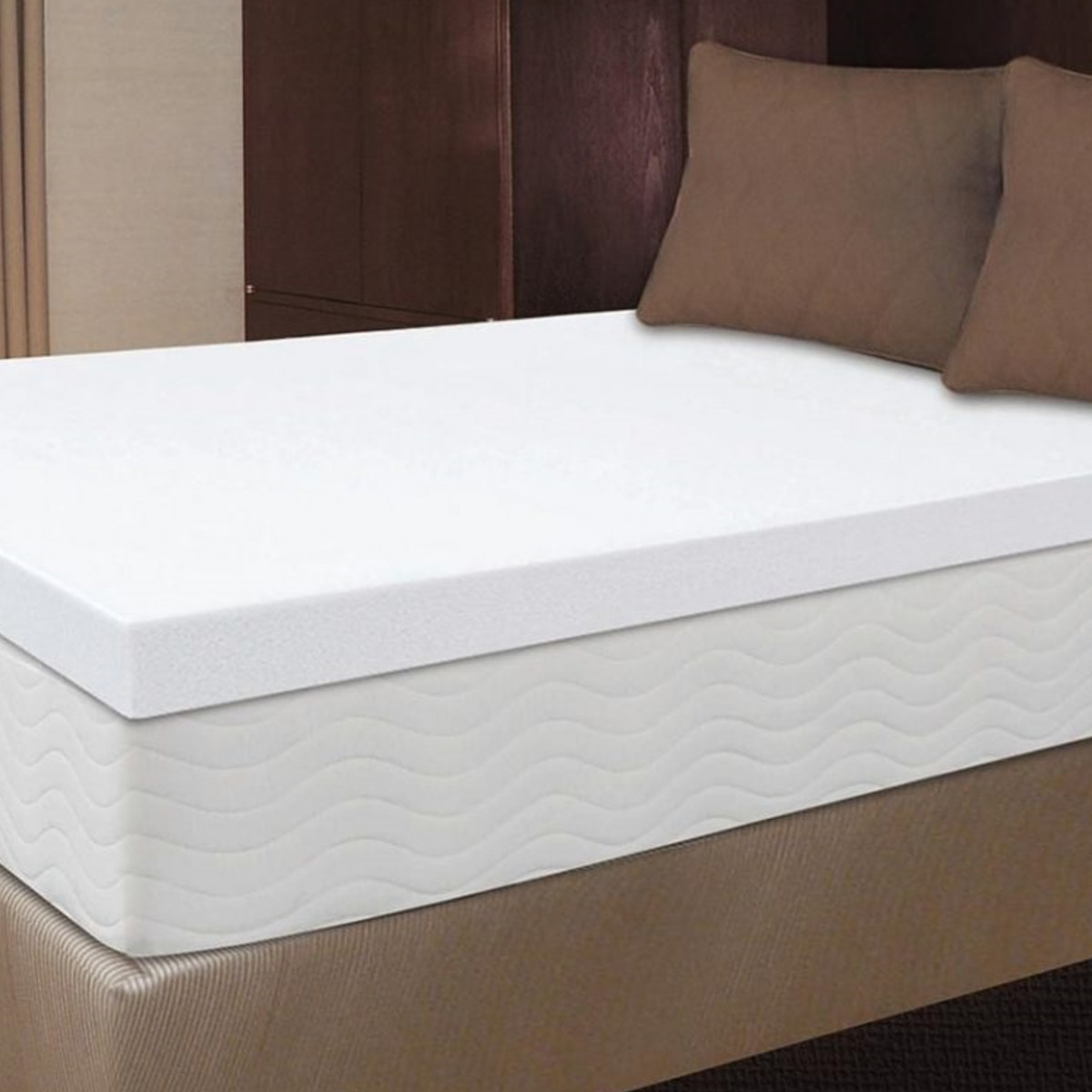Pillow Top Látex HR Foam Casal 3
