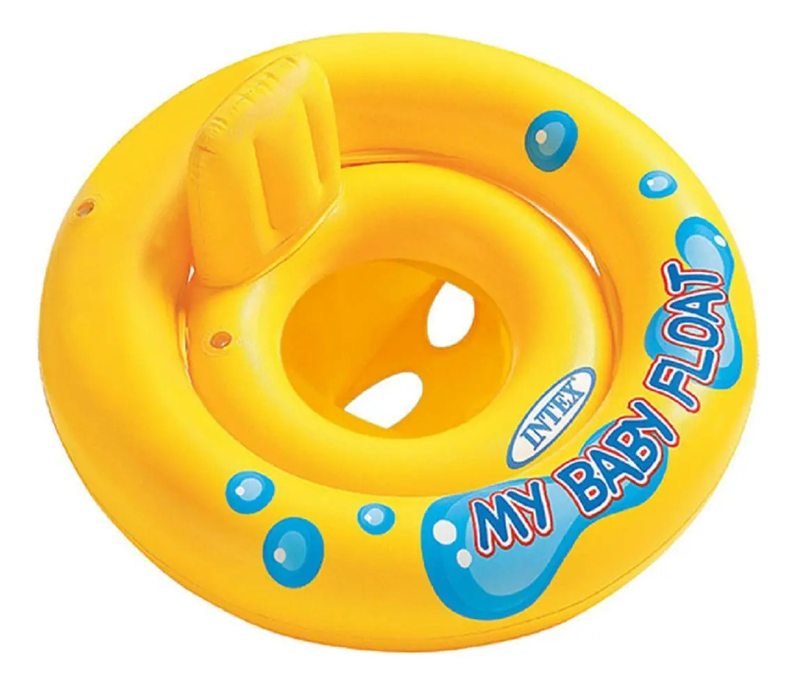 Baby Bote Float Amarelo 1