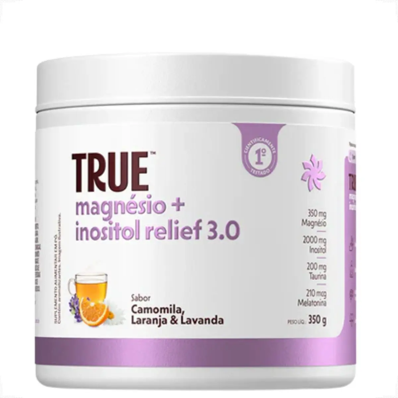 True Magnésio + Inositol Relief 3.0 1