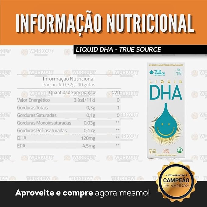 DHA Líquido 30 ml 4