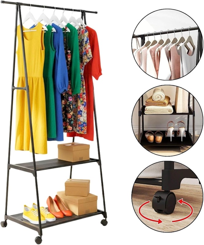 Arara Organizadora de Roupas Kontuz 5