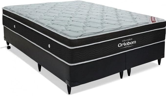 Cama Box King Elegant Superpocket Ortobom 1