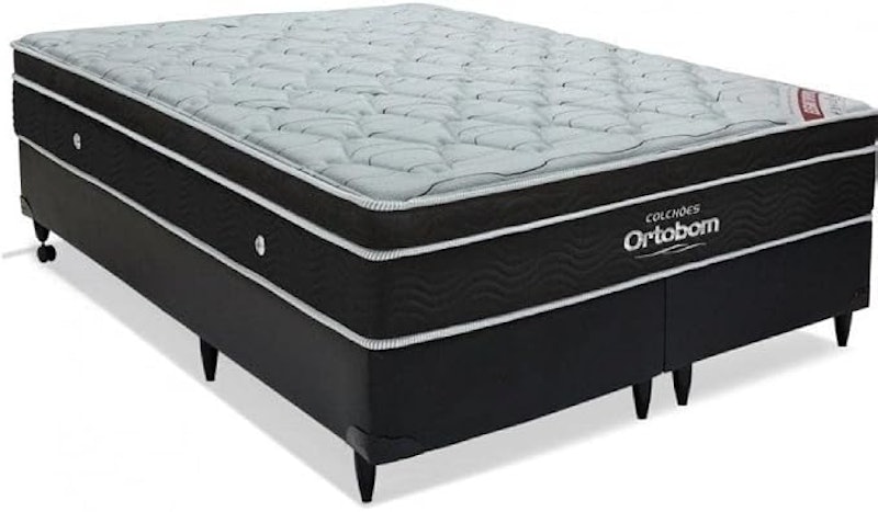Cama Box King Elegant Superpocket Ortobom 1