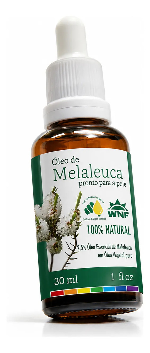 Óleo de Melaleuca Pronto para Pele 1