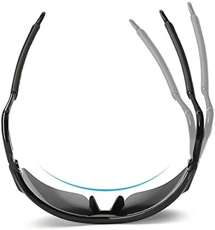 Óculos Esportivo Bike Ciclismo Corrida Proteção UV 400 4