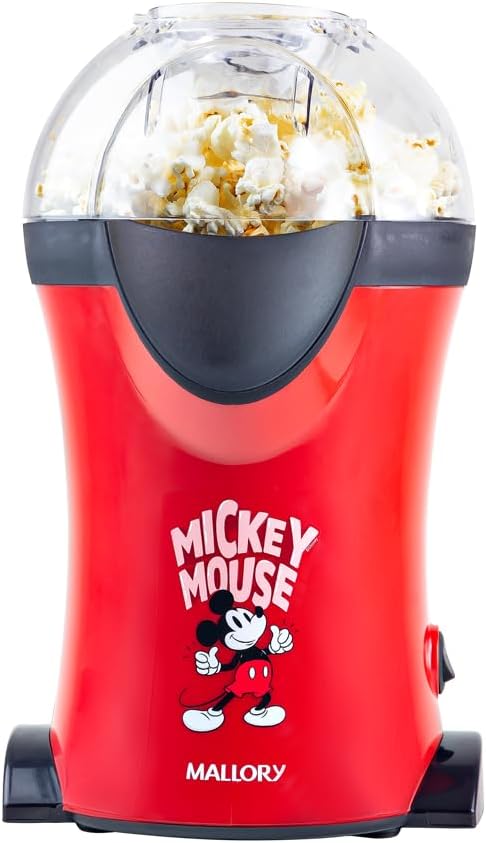 Pipoqueira Elétrica Mallory Mickey Mouse 2