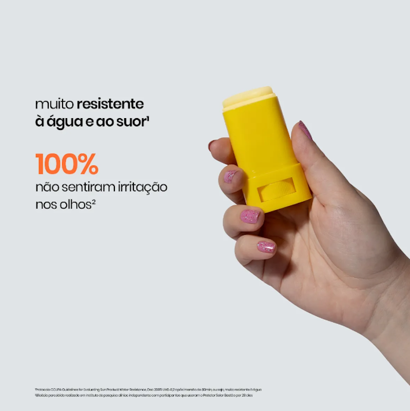 Protetor Solar Bastão FPS 60 Muito Resistente 5