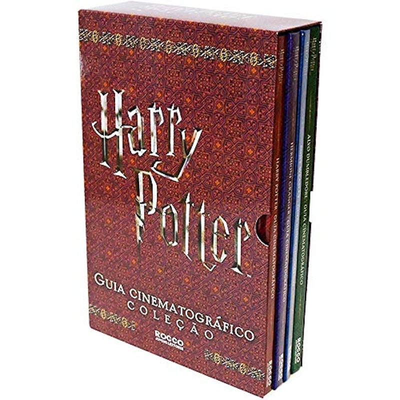 Box Harry Potter Guia Cinematográfico 1