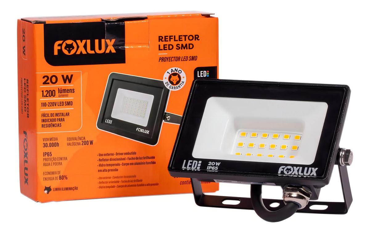 Top 10 Melhores Refletores LED em 2026 (Luz Branca, Colorida e RGB) 2