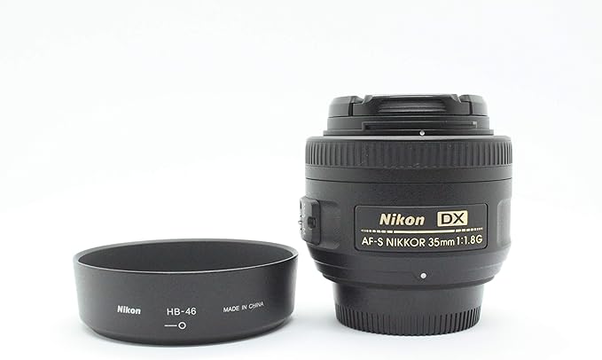 Lente AF-S DX Nikkor 35 mm 2