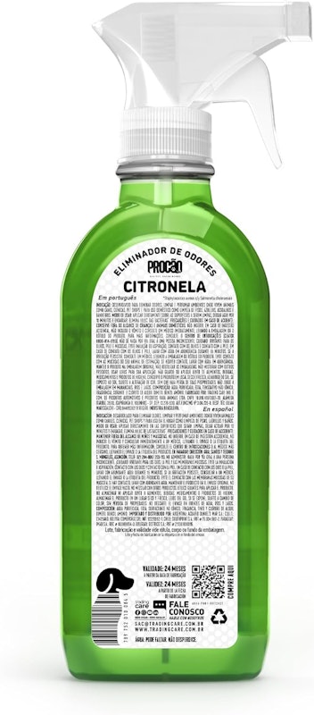Eliminador de Odores Procão Citronela 2