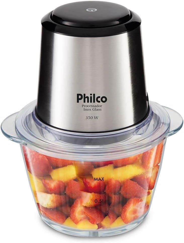 Processador Philco Inox Glass 2