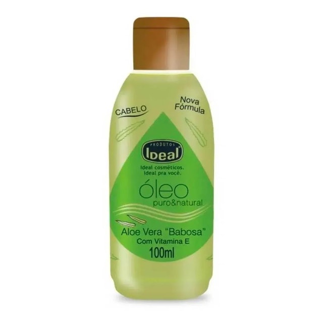 Óleo de Aloe Vera 2