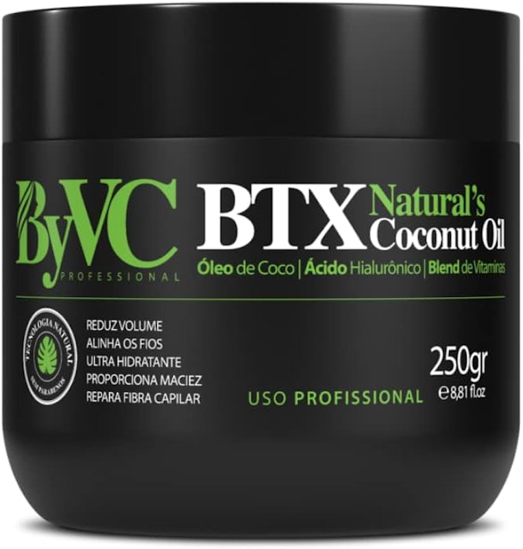 Selante Capilar BTX Natural's Sem Formol 1