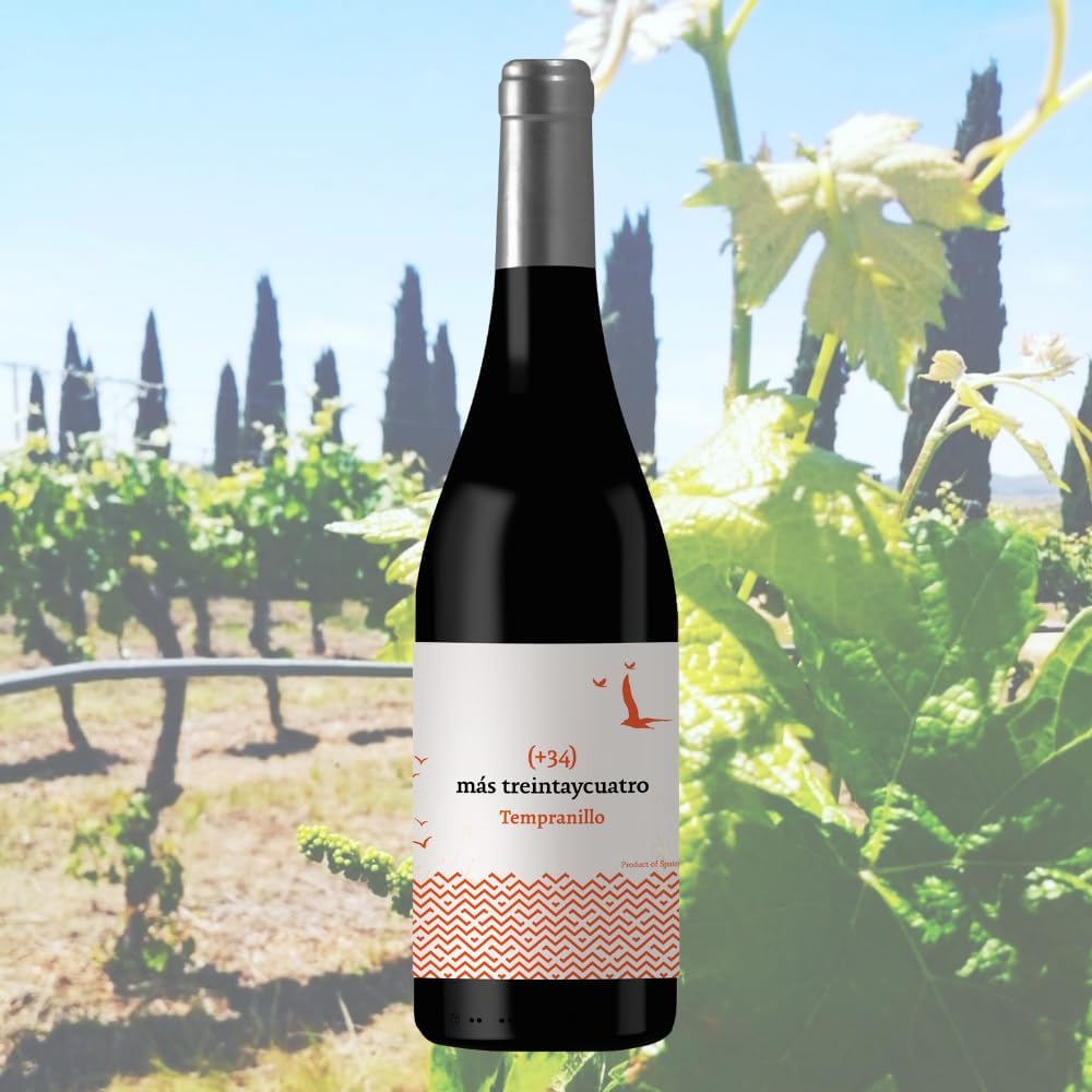 Más Treintaycuatro Tempranillo 4